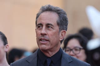 Jerry Seinfeld em Los Angeles, abril de 2024